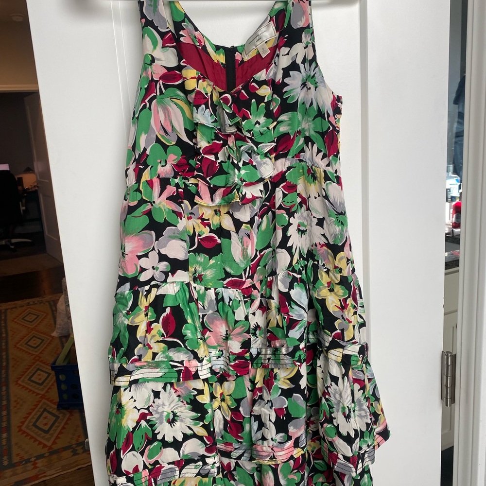 Anthropologie Moulinette Soeurs Floral Dress